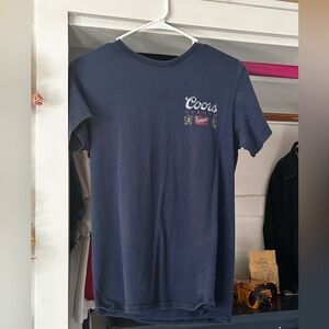 Navy Blue Men's T-Shirt